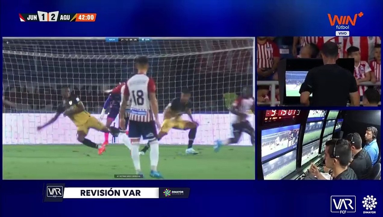 Junior 3-4 Águilas Doradas 23-09-2024 Colombie Primera A