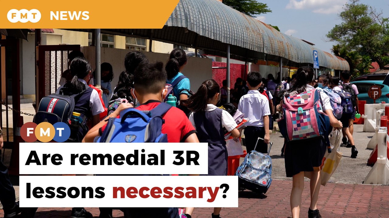 Do Year 1 pupils really need remedial 3R lessons, ask experts