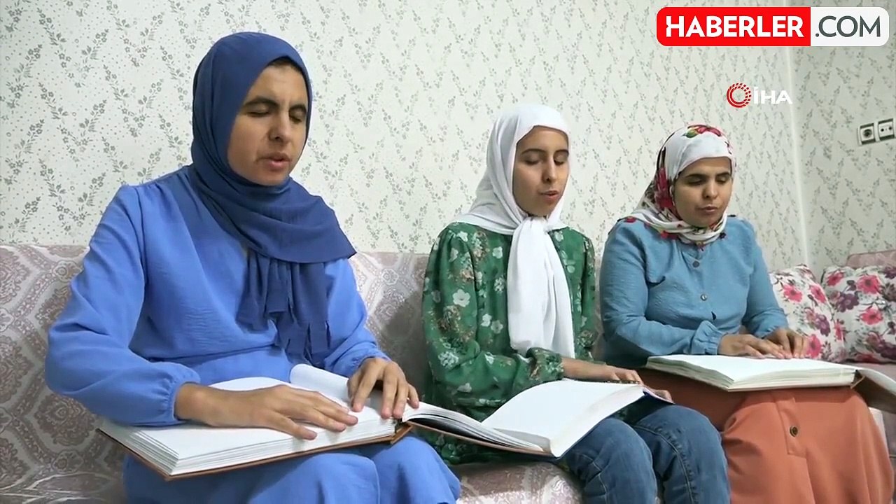 Görme Engelli Kardeşlerin Kur'an-ı Kerim Aşkı