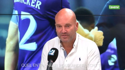 Quel entraîneur pour Anderlecht ?