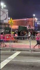 Adolescentes quebram grades para invadir Rock in Rio