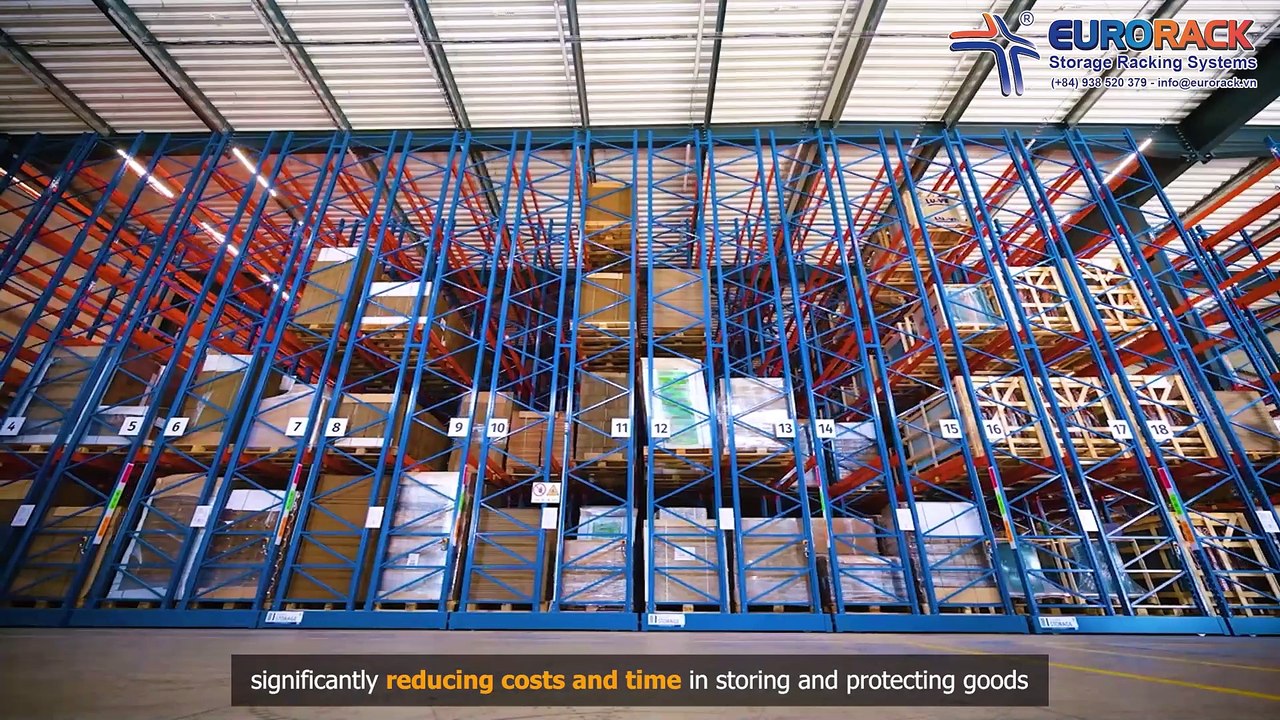 Smart Warehouse Racking - Automated Solution Eurorack
