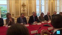 France : premiers pas du nouveau gouvernement Barnier