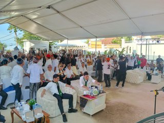 KPUD Manggarai Barat Gelar Pengundian Nomor Urut Calon Bupati dan Wakil Bupati  Pilkada 2024