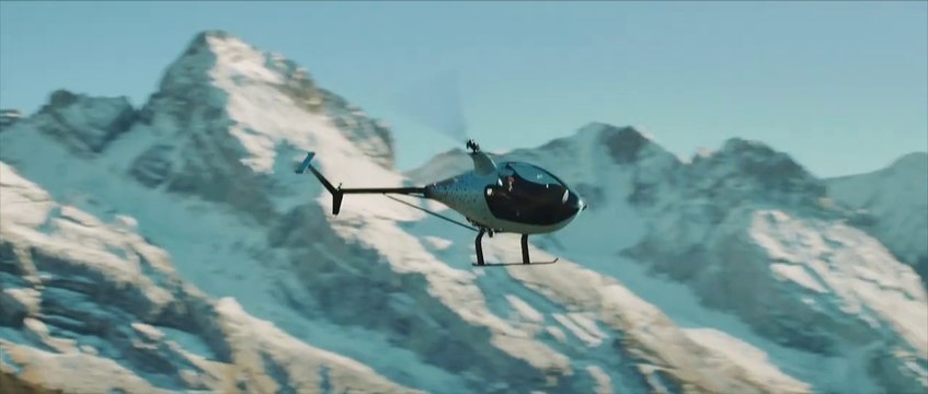Baptême de l'air en Hélico Ulm dans les Alpes