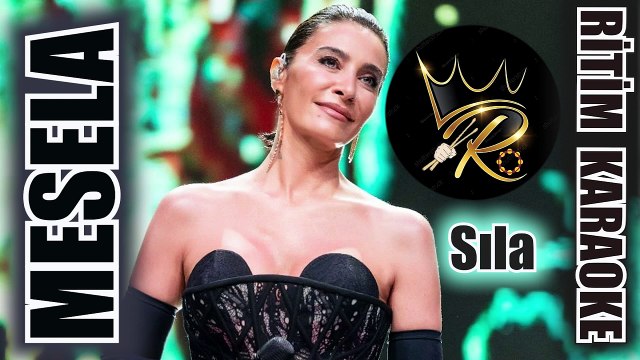 Mesela - Sıla ✩ Ritim Karaoke - Rhythm Karaoke (Kürdi Minör 4/4 Disko Beste Sıla Gençoğlu)