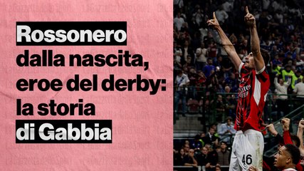 Andava a San Siro con i nonni, ora è l'eroe del derby: la storia di Gabbia