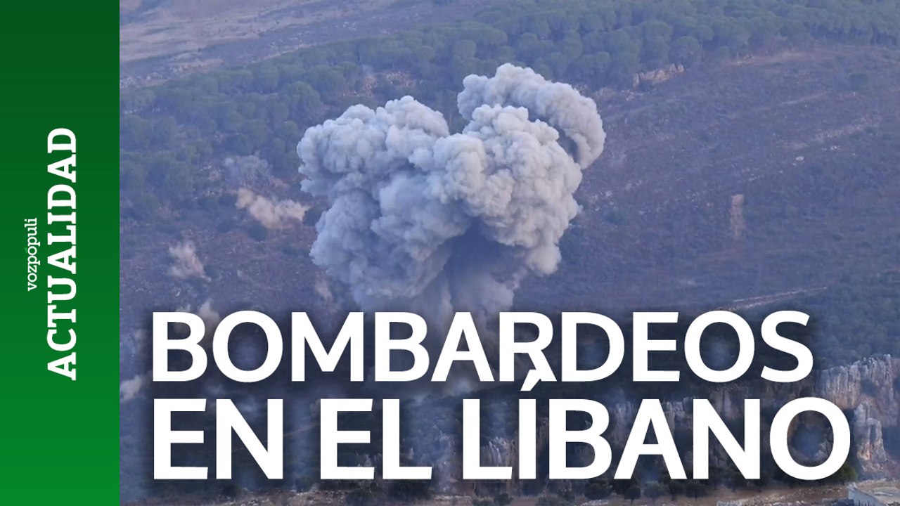 Suben a 274 los muertos y los heridos superan el millar por los bombardeos israelíes contra el Líbano