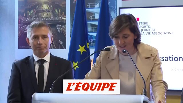 A. Oudéa-Castéra présente son bilan - Tous sports - Politique