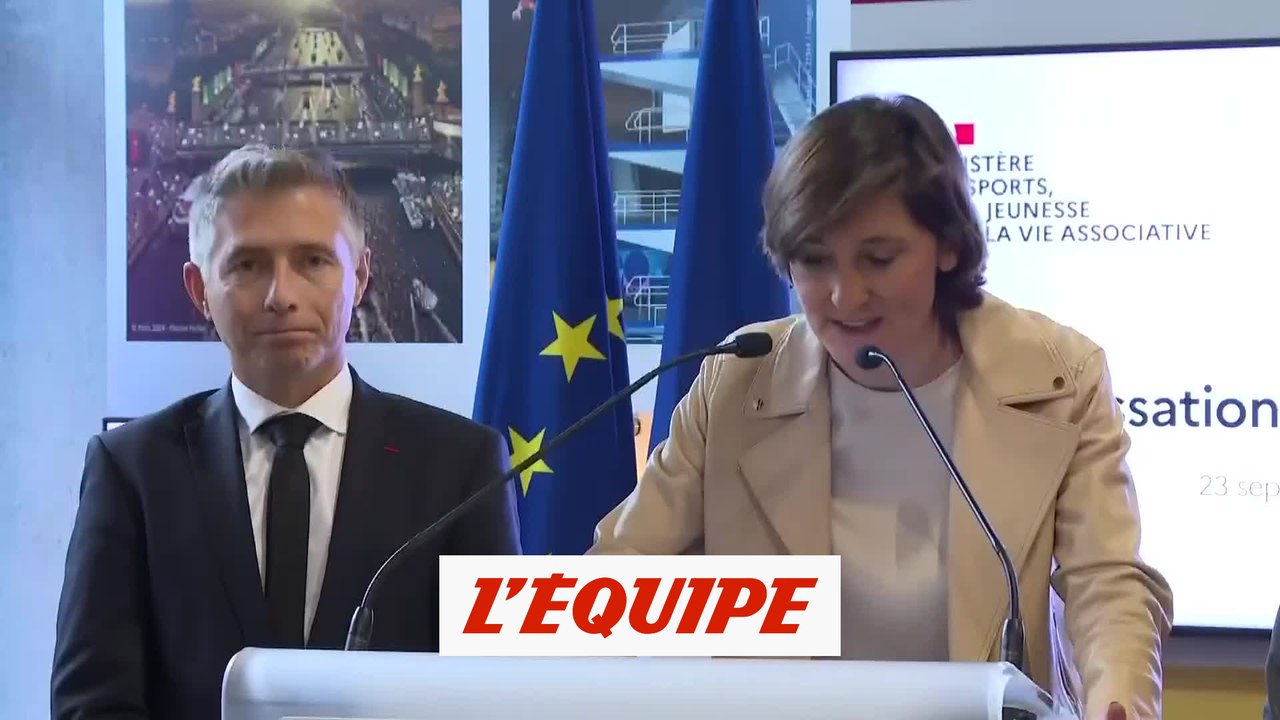 A. Oudéa-Castéra présente son bilan - Tous sports - Politique