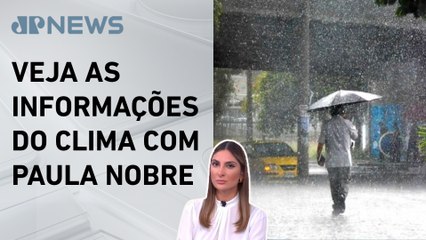 Download Video: Rio Grande do Sul tem alerta para chuva forte nesta segunda (23) | Previsão do Tempo