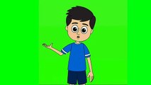 Green Screen Cartoon Actor | Animation Cartoon Character. Green Screen Cartoon video | Cartoon Maker