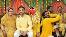 Adnaan Shaikh Haldi Ceremony Inside Celebration Viral, Fans Missed Mr Faisu & Demand For Face Reveal