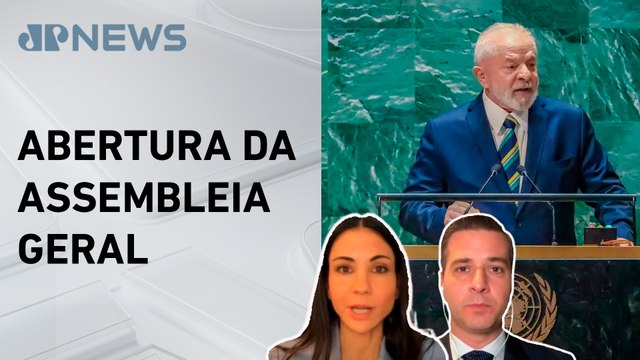 Lula deve abordar questões como fome e crise climática na ONU; Amanda Klein e Beraldo comentam