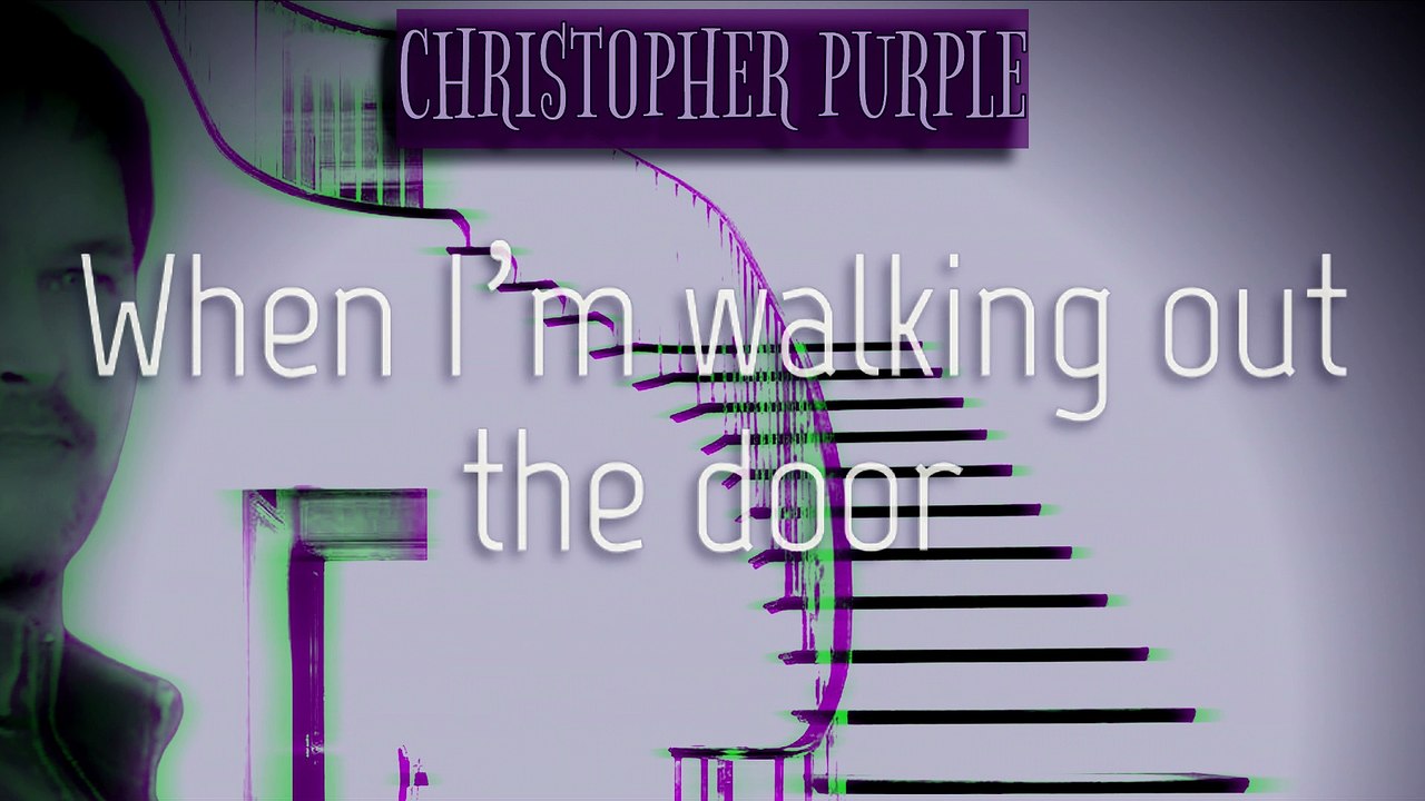 Christopher Purple Losing It (Live)