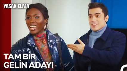 Yiğit Yeni Sevgilisiyle Ortama Giriş Yaptı - Yasak Elma 69. Bölüm