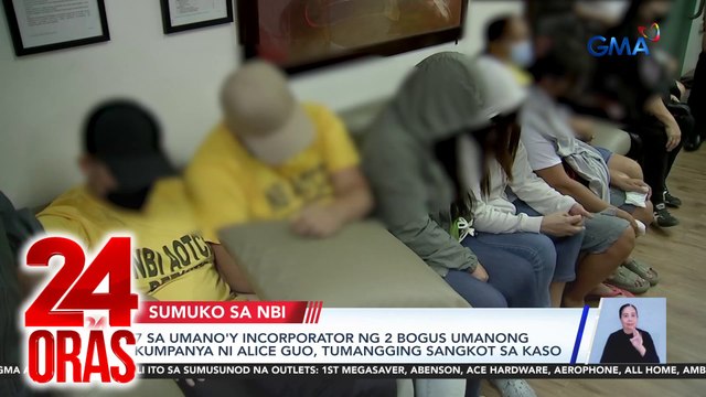 7 sa umano’y incorporator ng 2 bogus umanong kumpanya ni Alice Guo, tumangging sangkot sa kaso | 24 Oras