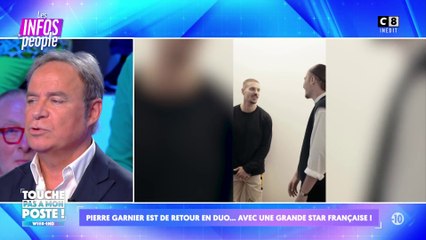 Pierre Garnier est de retour en duo avec une grande star Française !