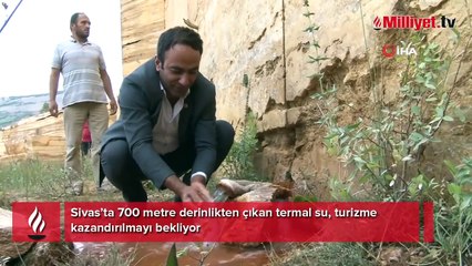 Sivas'ta heyecanlandıran keşif, 1 yıldır arıyorlardı: 700 metre derinlikten çıktı
