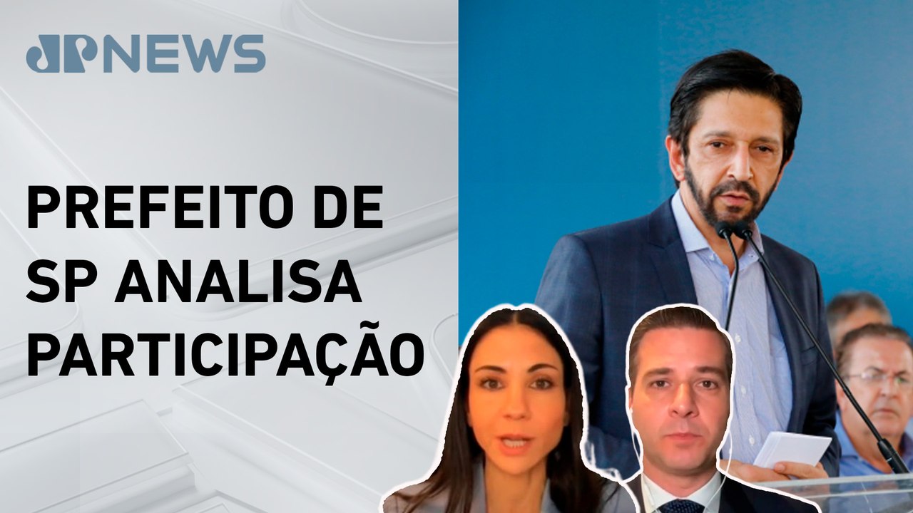Candidatos à Prefeitura de SP participam de debate do grupo Flow; Amanda Klein e Beraldo analisam