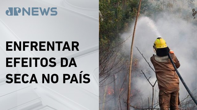 BNDES libera R$ 400 milhões para combater incêndios