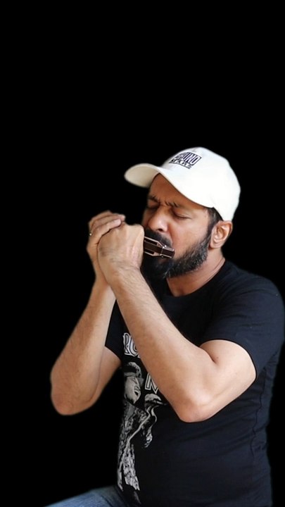 Die With A Smile - Lady Gaga & Bruno Mars (Short) |Harmonica #harpmanofperth #brunomars #ladygaga #diewithasmile #dailymotion