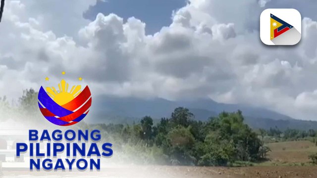 Panayam kay Dir. Teresito Bacolcol ng Phivolcs ukol sa posibilidad na magkaroon ng phreatic eruption ng Bulkang Kanlaon