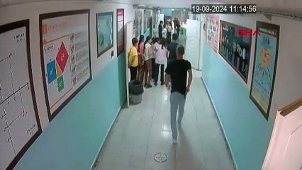 Heimlich manevrası okulda bir kez daha hayat kurtardı