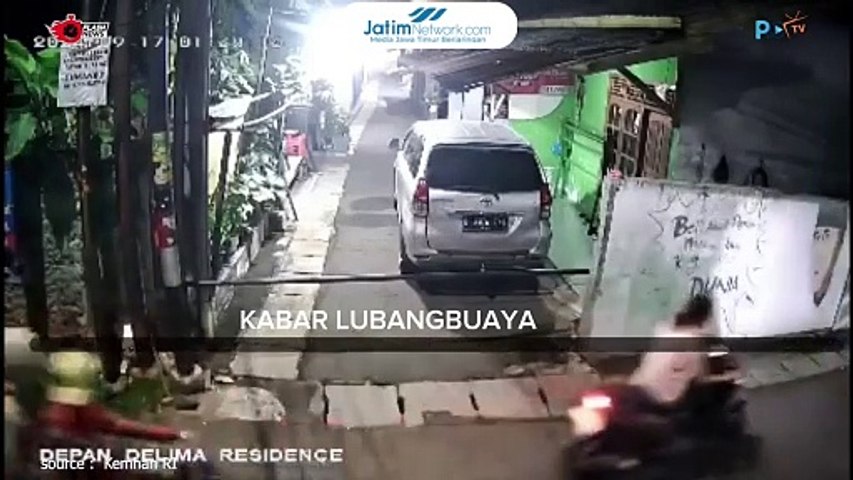 Detik-Detik Seorang Wanita Jadi Korban Begal di Lubang Buaya Jakarta Timur