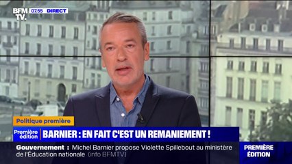 ÉDITO - "Tout ça pour ça ? Mais elle est où la dissolution? (...) Ça ressemble plus à un remaniement qu'à un nouveau gouvernement"