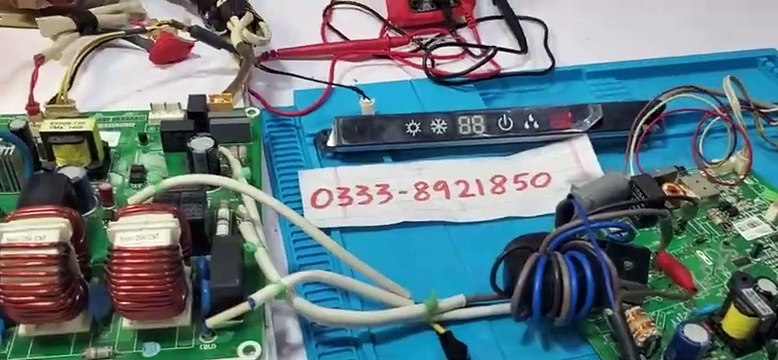 #126 Gree DC Inverter AC E6 error code falt solved. koi be error nahi atta