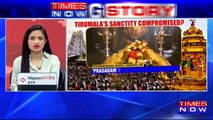 viral news : Tirupati Prasad Controversy： Chandrababu Naidu Promises Investigation and Quality Control