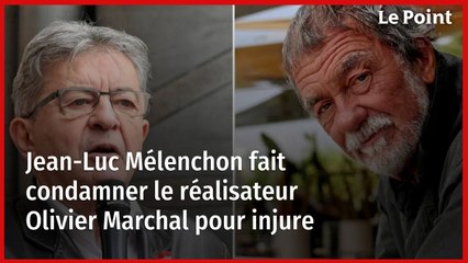 Jean-Luc Mélenchon fait condamner le réalisateur Olivier Marchal pour injure