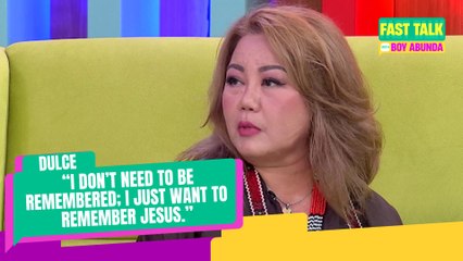 Fast Talk with Boy Abunda: The Asia’s Timeless Diva, Dulce! (Full Episode 429)