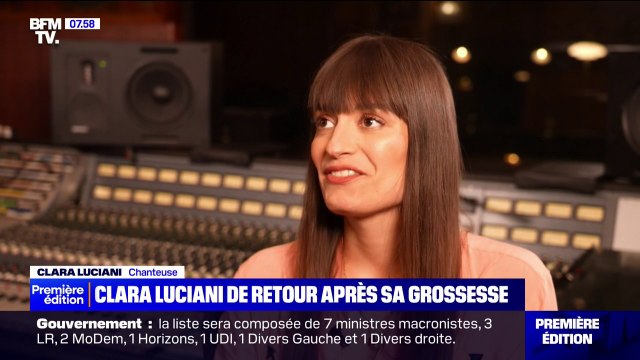 C'était hyper challengeant émotionnellement :Clara Luciani de retour avec deux nouveaux titres et un album écrits pendant sa grossesse