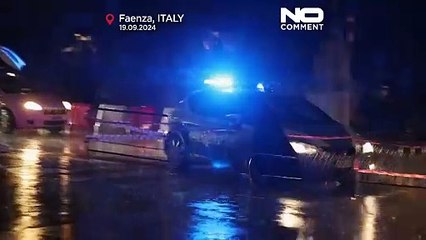 إجلاء قرابة ألف شخص إثر فيضانات عارمة في شمال إيطاليا