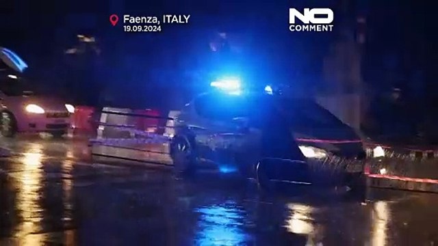 إجلاء قرابة ألف شخص إثر فيضانات عارمة في شمال إيطاليا