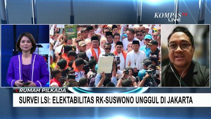 Kata Peneliti soal Dampak Gagasan Paslon terhadap Elektabilitas di Pilgub Jakarta 2024
