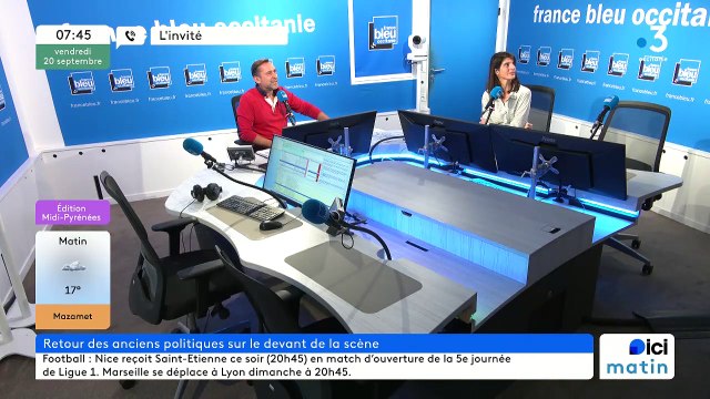 François Hollande est l'invité de France Bleu Occitanie