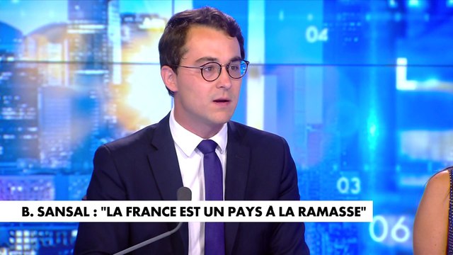 L'édito de Paul Sugy : «B. Sansal : La France est un pays à la ramasse »