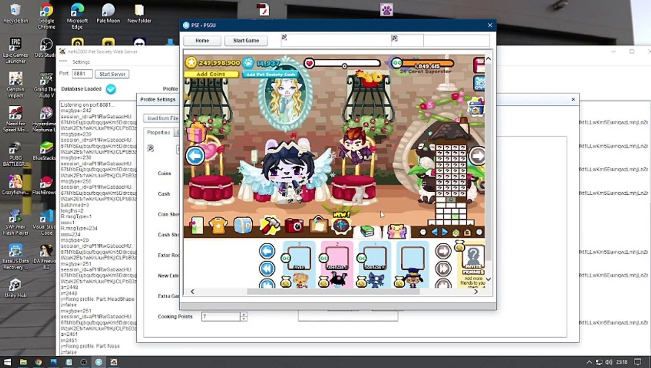 Pet Society Emulator