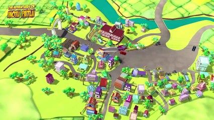 Motu Patlu _ Flying Bus _ Motu Patlu in Hindi