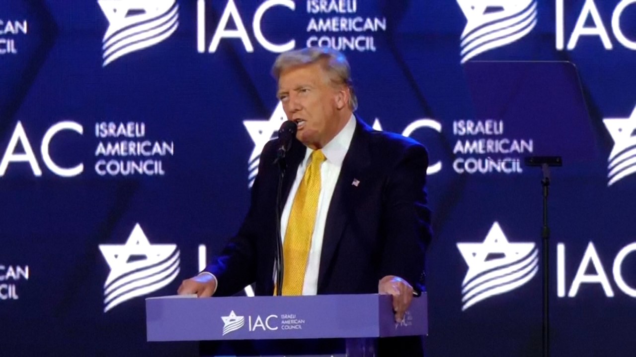 Trump cree que lo que pasa en Israel nos acerca a la Tercera Guerra Mundial