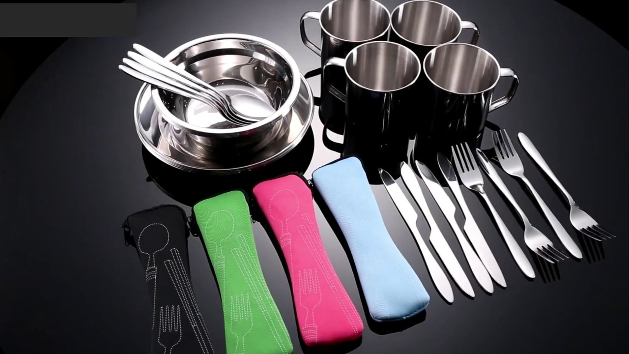 5 Best Camping Dish Sets 2024 | Top Outdoor Dining Gear Review