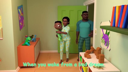 Cody s Bad Dreams Song _ CoComelon Nursery Rhymes & Kids Songs