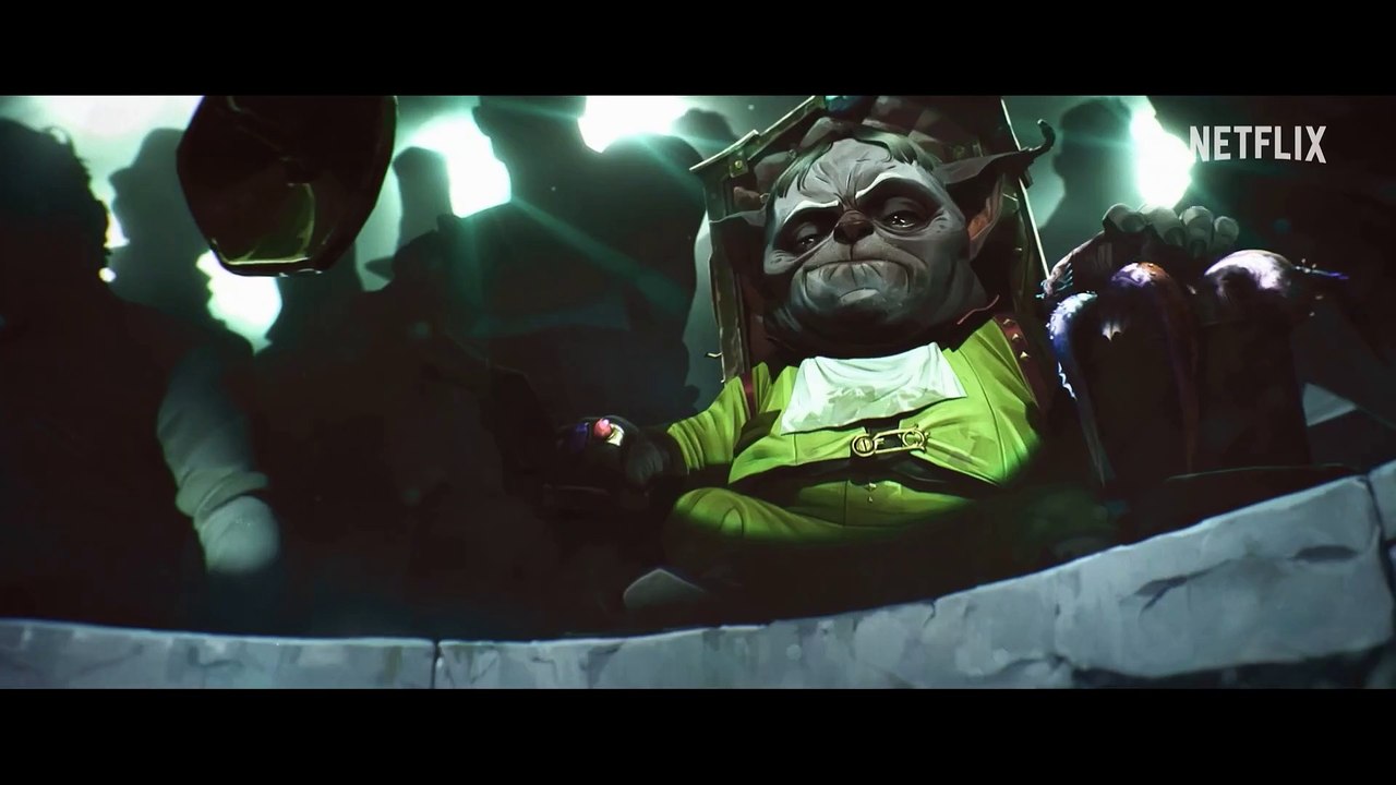 Arcane - staffel 2 'Nichts zu verlieren' Clip DF