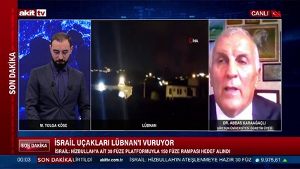 İsrail Lübnan'da da sivillere saldırıyor!