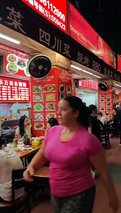 Singapore walk