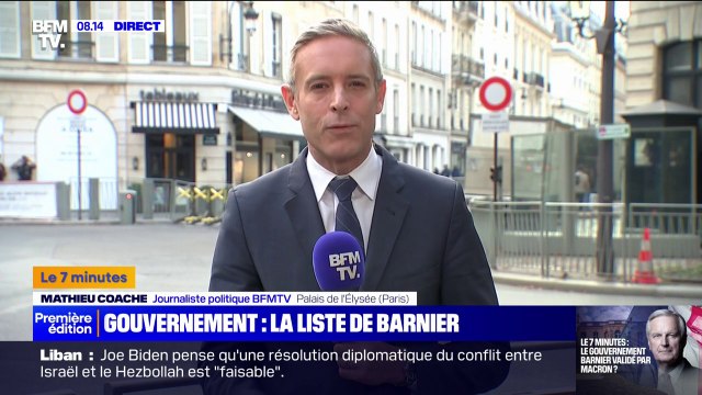 7 MINUTES POUR COMPRENDRE - Le gouvernement Barnier sera-t-il validé par Emmanuel Macron ?