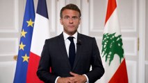 Explosions au Liban : « Un chemin diplomatique existe », affirme Macron dans une vidéo aux Libanais